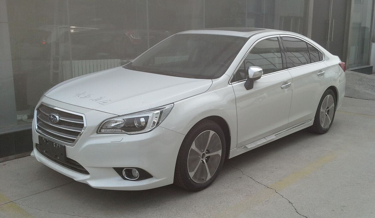 Subaru Legacy — Энциклопедия Руниверсалис